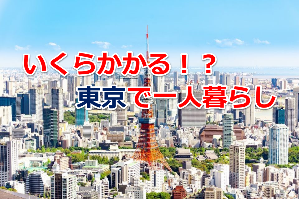 東京一人暮らし いくらかかる エリア別家賃相場と 都会の暮らし方 リビアロ